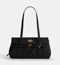 Coach Bridget Flap Shoulder Bag Bow